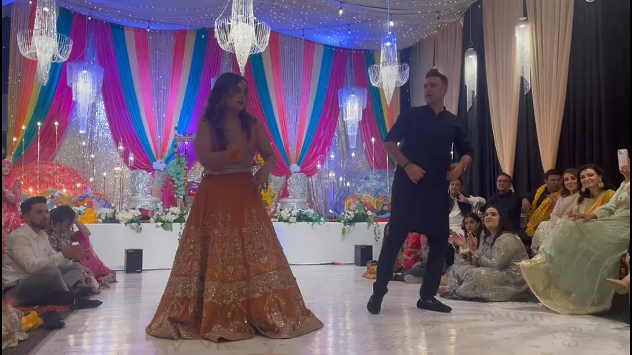 Bollywood dance