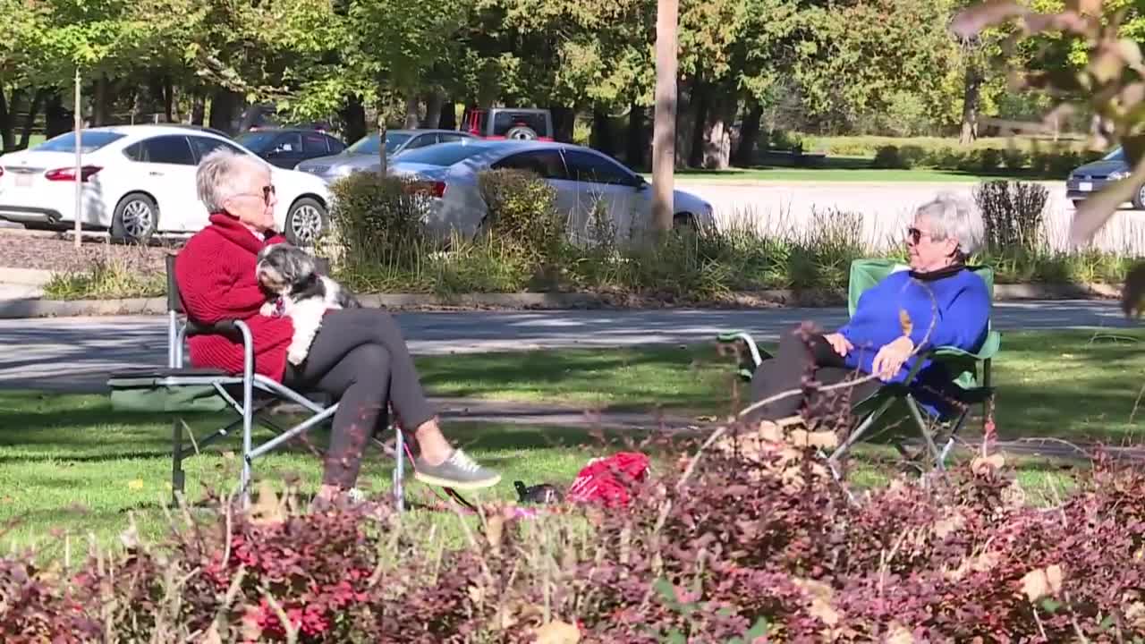 Fall colors serve as a reminder to get outside while you can