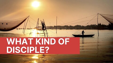 What kind of Disciple are you? Pt. 2 Discipleship Bible study