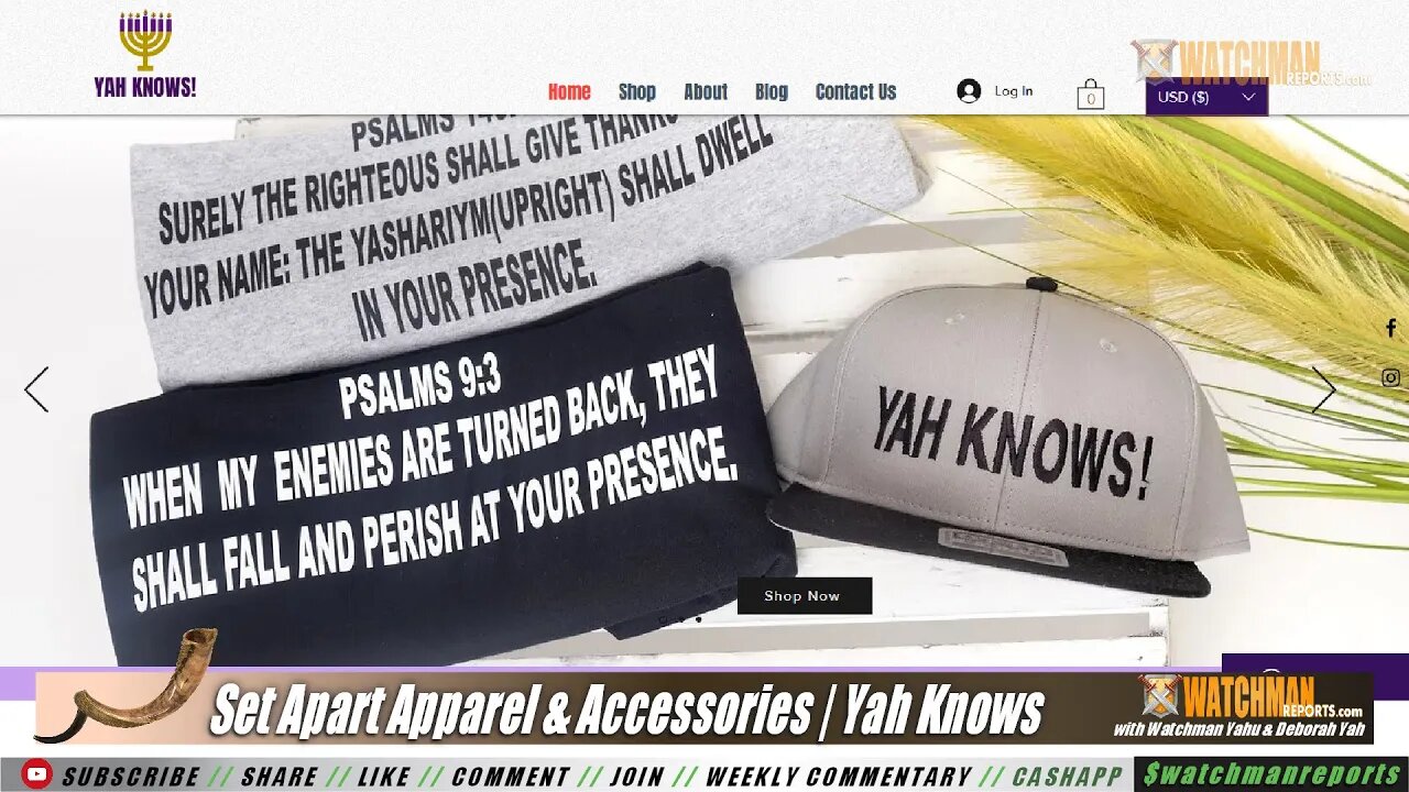 Set Apart Apparel & Accessories | Yah Knows