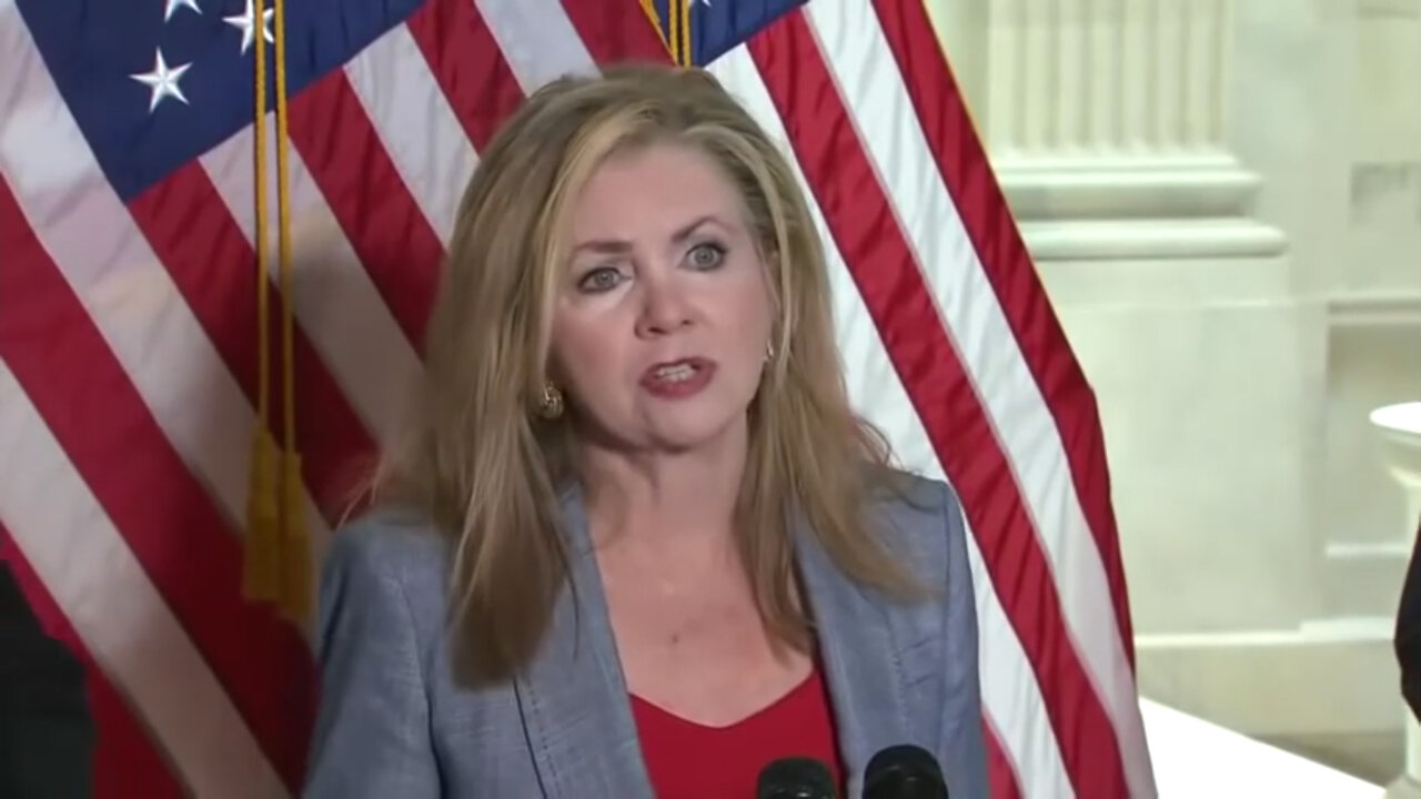 Blackburn Leads Colleagues in Press Conference on Big Tech Censorship of COVID-19 Origins FULL