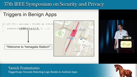 TriggerScope Towards Detecting Logic Bombs in Android Applications