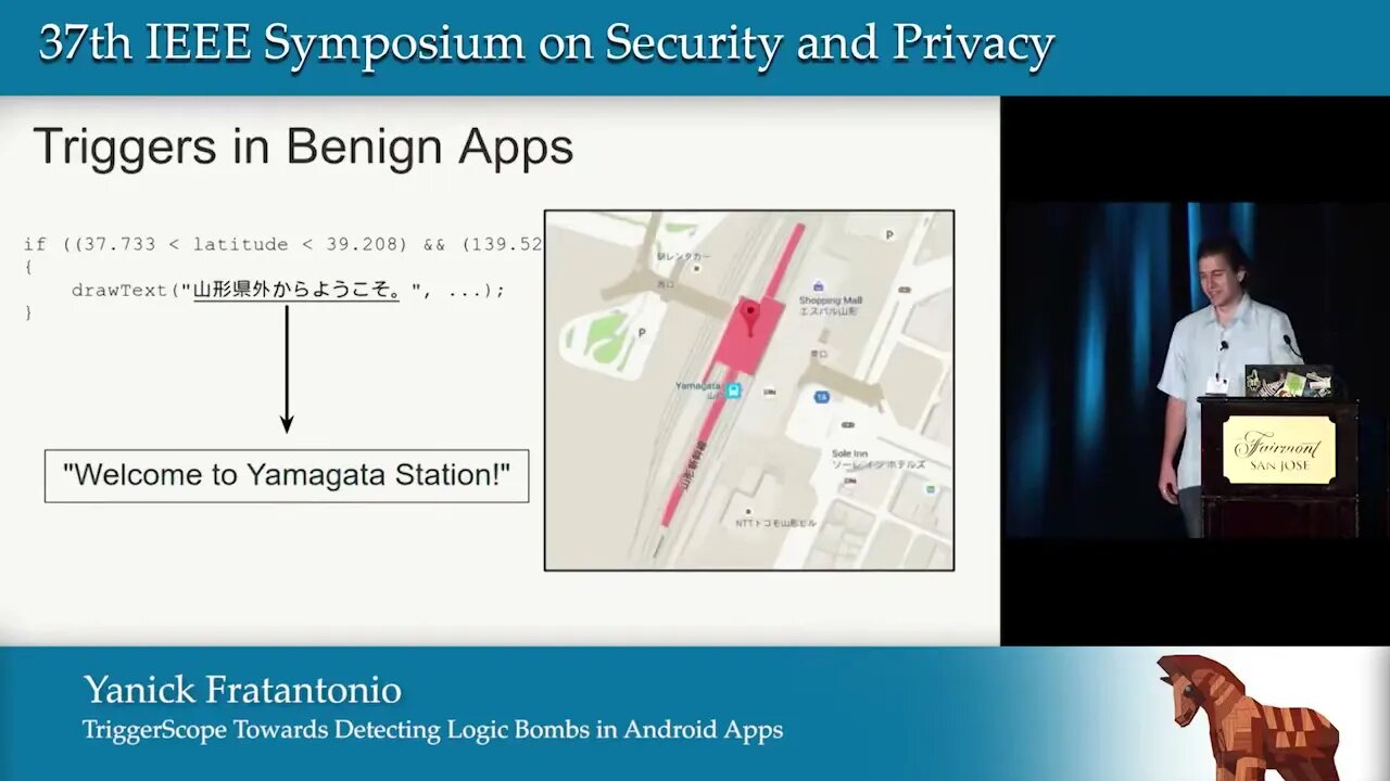 TriggerScope Towards Detecting Logic Bombs in Android Applications