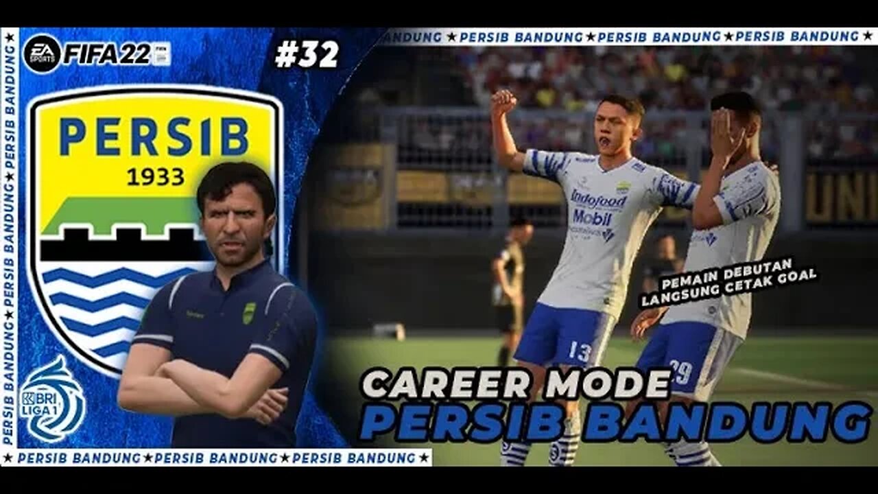 FIFA 22 PERSIB CAREER MODE | MEMAINKAN DEBUT 3 PEMAIN ASAL AMERIKA UTARA #32