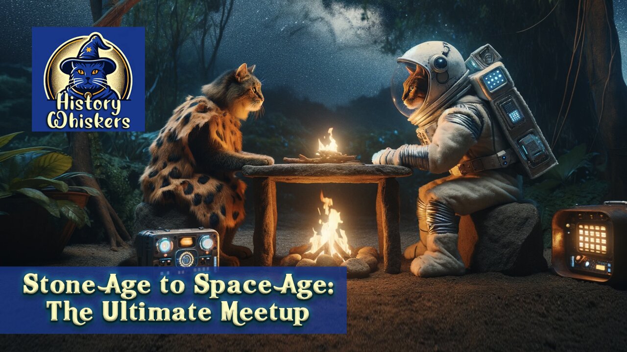 Stone Age to Space Age: The Ultimate Meetup