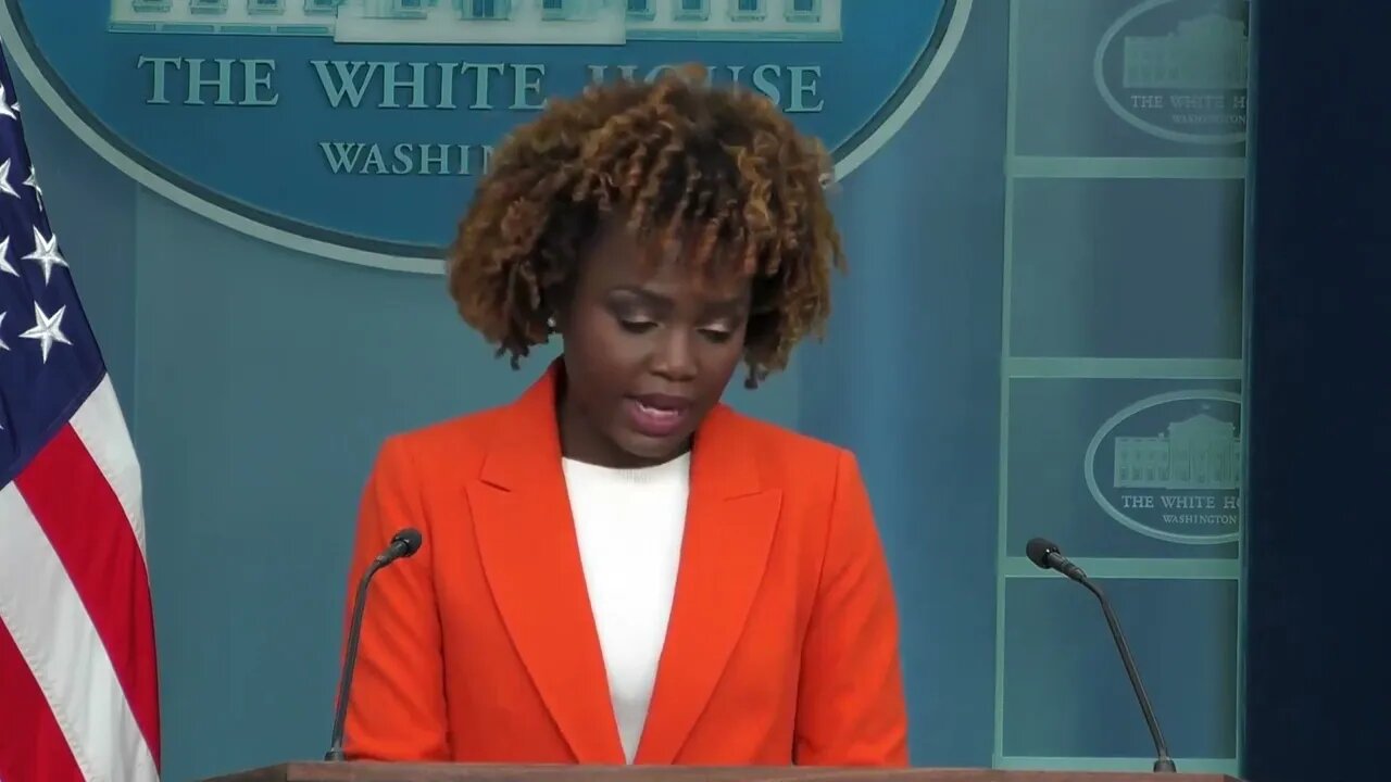 Karine Jean-Pierre Refuses To Admit Biden's Border Policy Has Not Been Effective