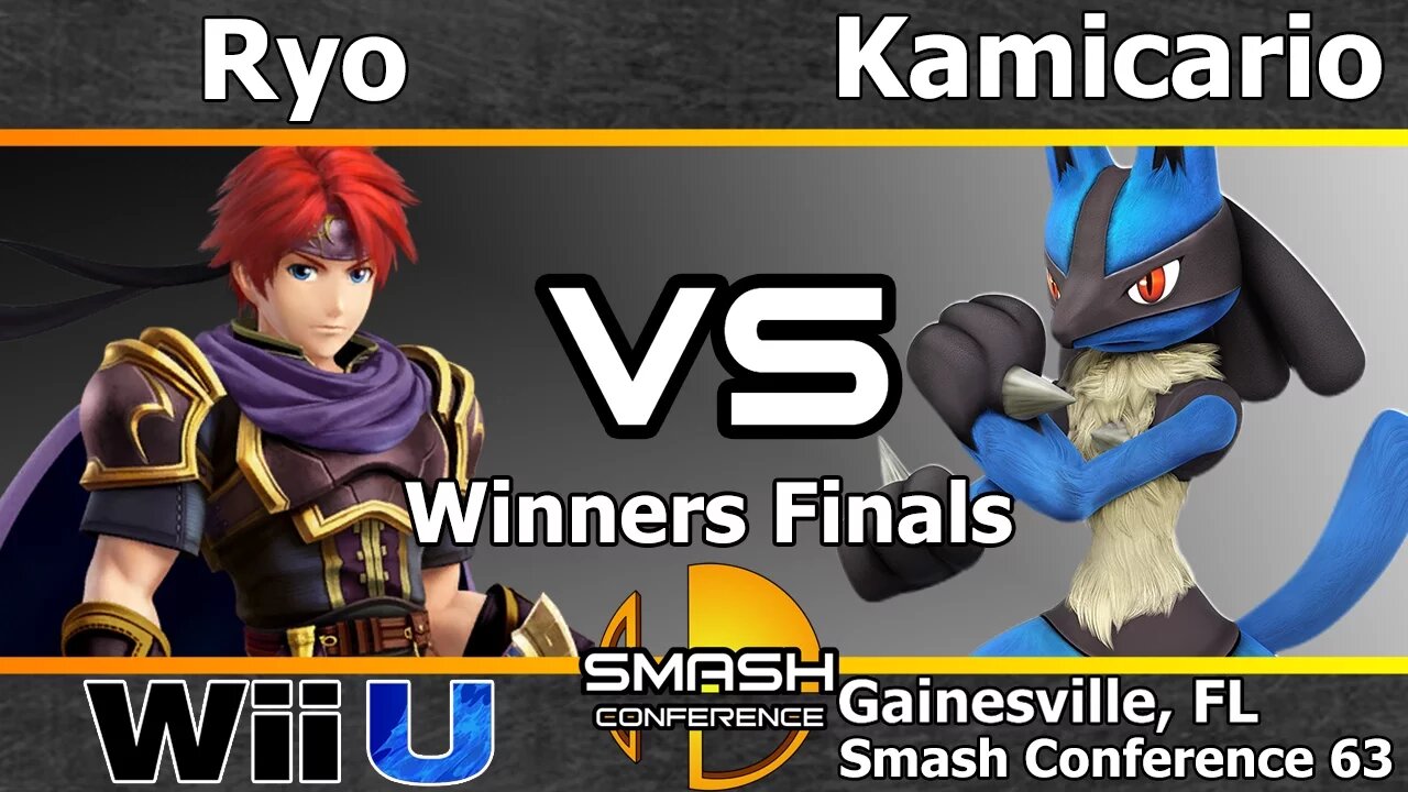 MVG|Ryo (Roy & Ike) vs. Kamicario (Lucario) - Winners Finals - SC63