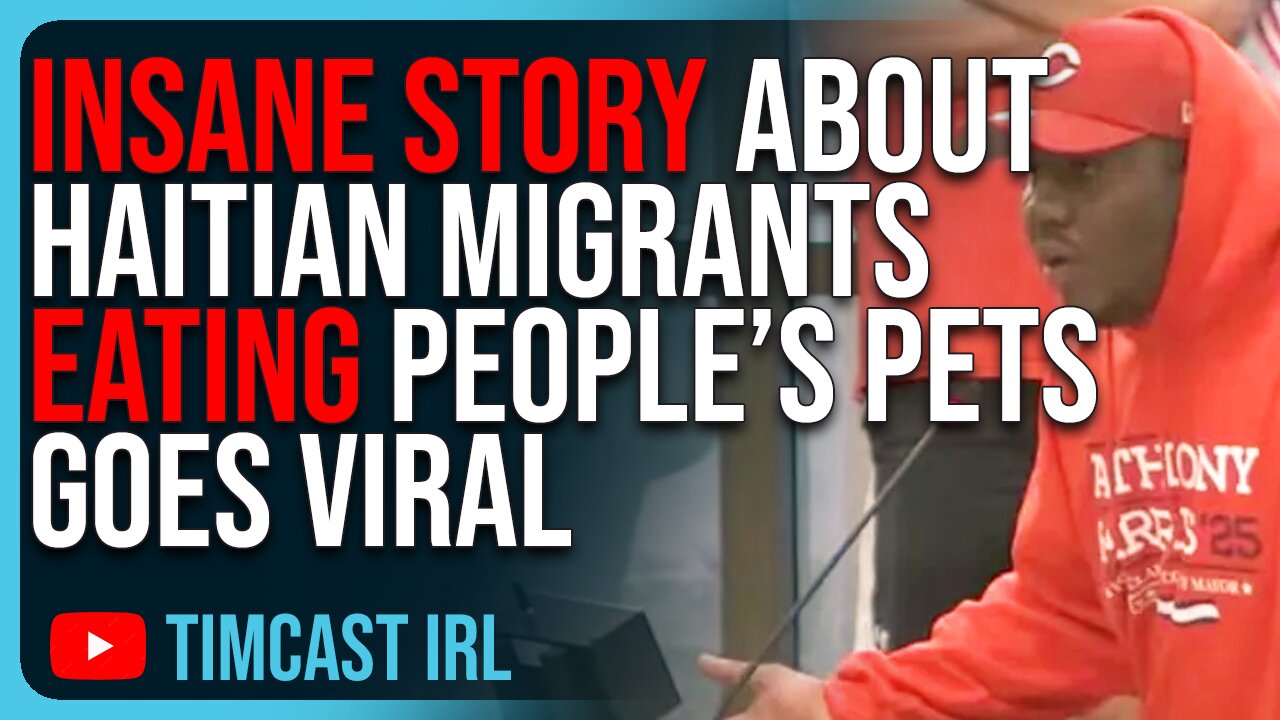 INSANE STORY About Haitian Migrants EATING People’s Pets Goes Viral, Media Says NOT TRUE