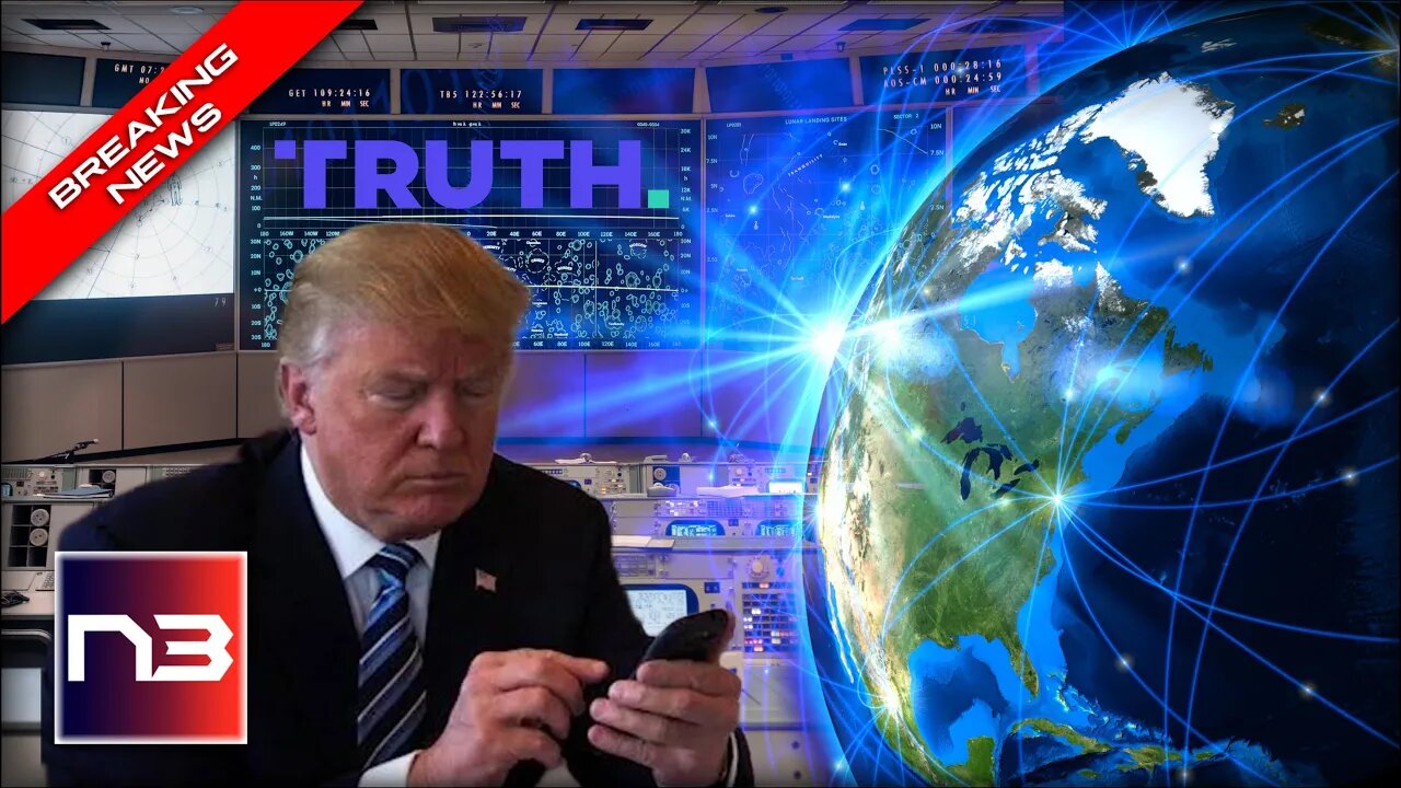 TRUMP LAUNCHES CRYPTIC TRUTH STORM, NOW EVERYONE IS WONDERING WHAT HE WILL DO NEXT