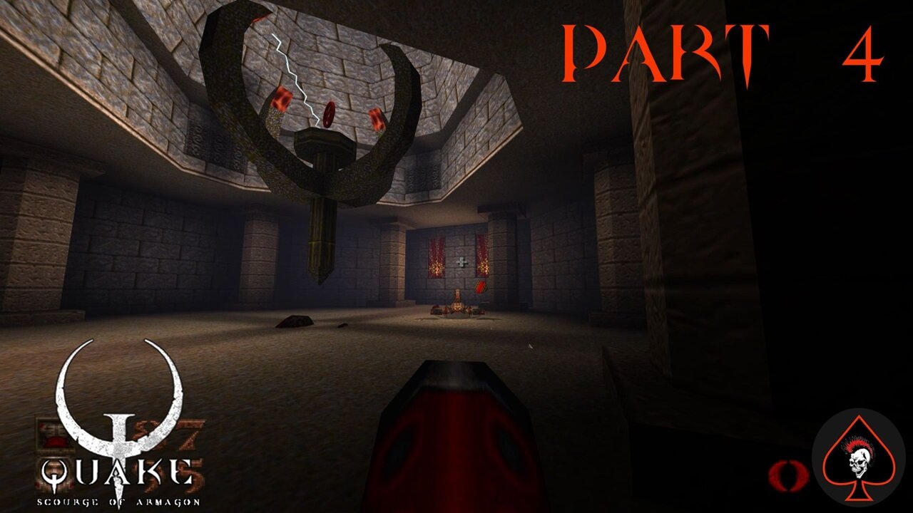 Quake Remastered (Scourge of Armagon) Play Through - Part 4