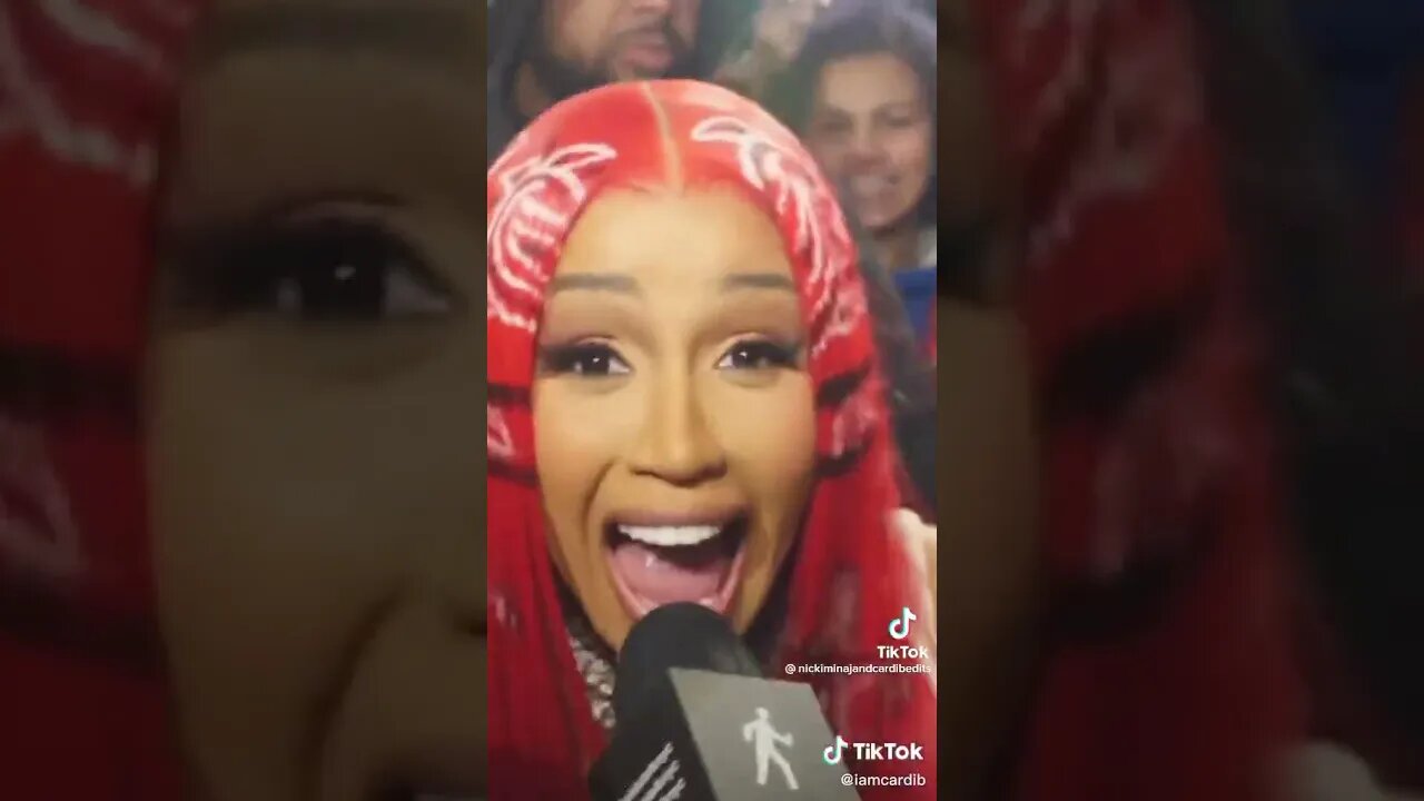 Cardi b