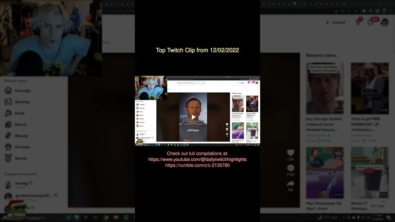 #shorts Top TwitchClip of 12/03/2022