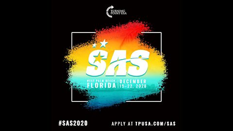 Turning Point USA ~ SAS ~ Day 1 ~ 19th December 2020.