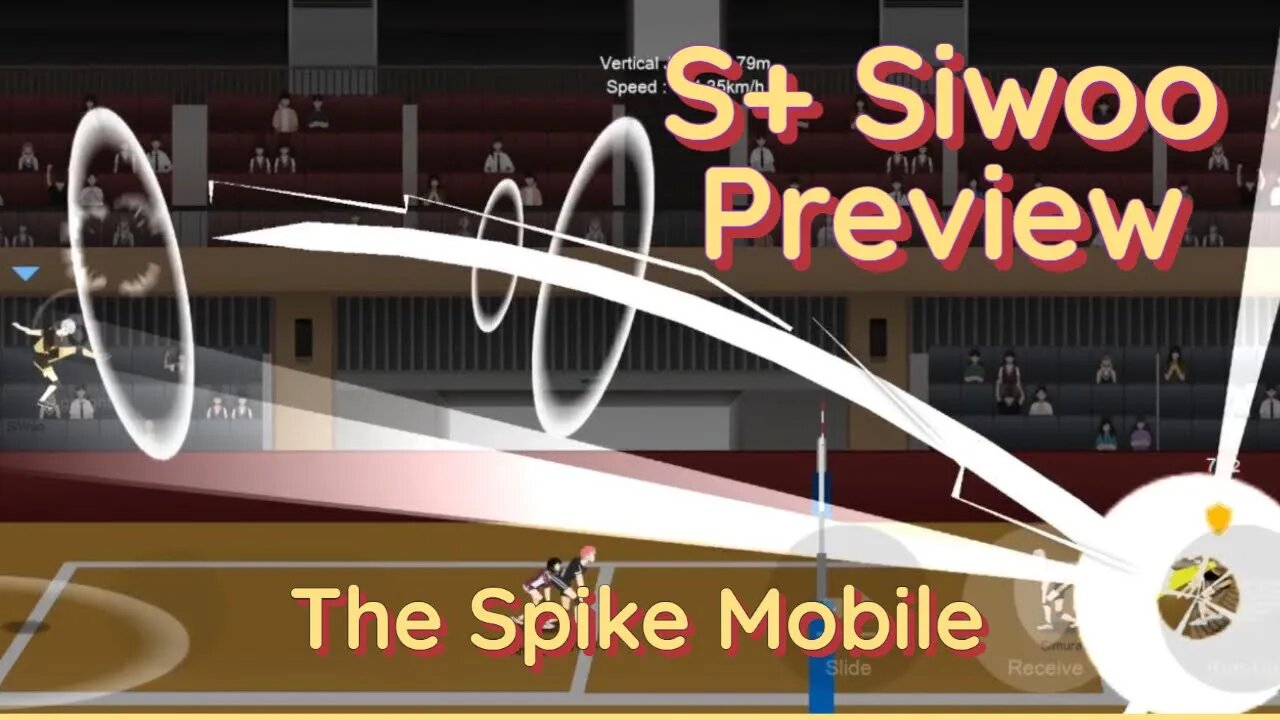 The Spike Mobile Update 3.1.0 - S+ Tier Siwoo Solo Preview - Future S+ Tier? Player?