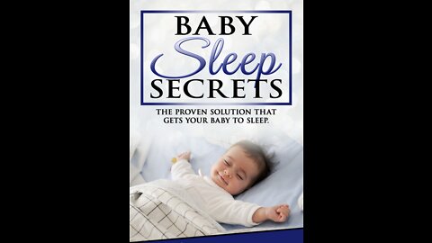 SLEEP TRAINING HOW I SLEEP TRAINED MY 1 YEAR OLD IN 2 DAYS