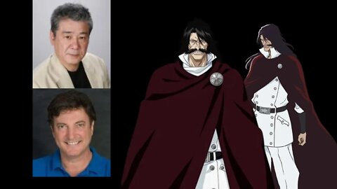 Anime Voice Comparison- Yhwach (Bleach)