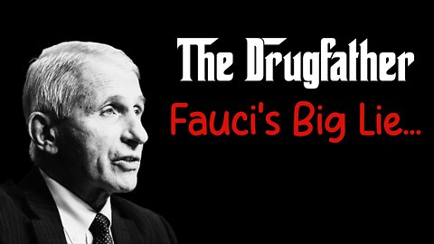 Fauci's BIG LIE - Wed, June 5, 2024