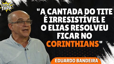 TITE IMPEDIU QUE ELIAS TROCASSE O CORINTHIANS PELO FLAMENGO