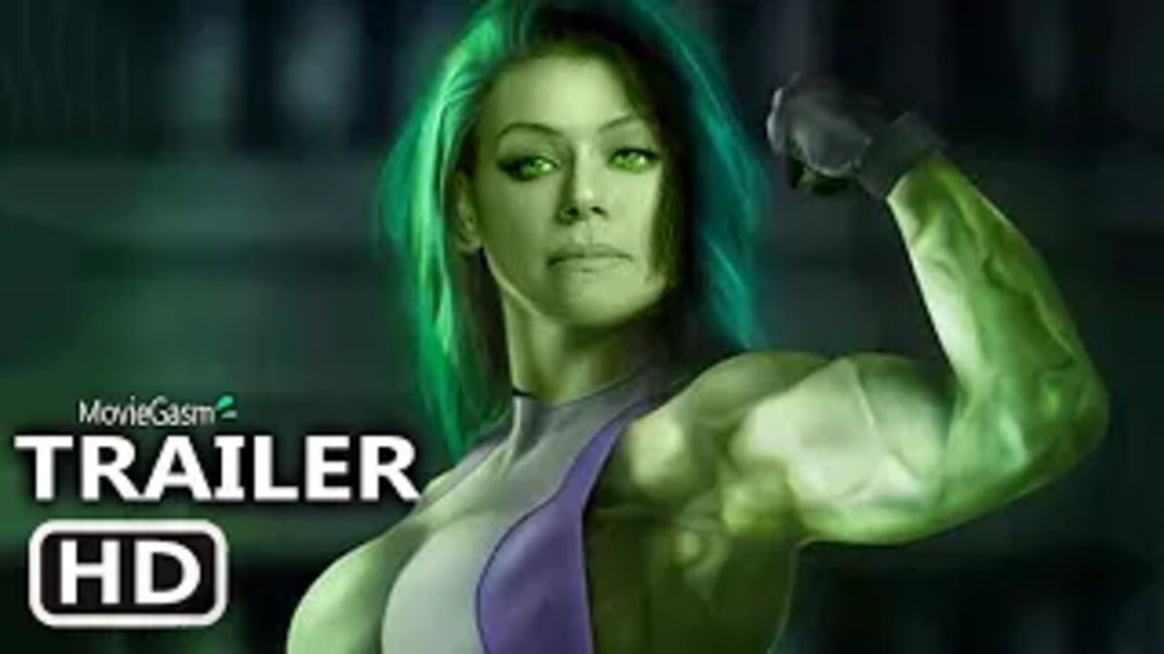 SHE-HULK Official Trailer (2022) Teaser