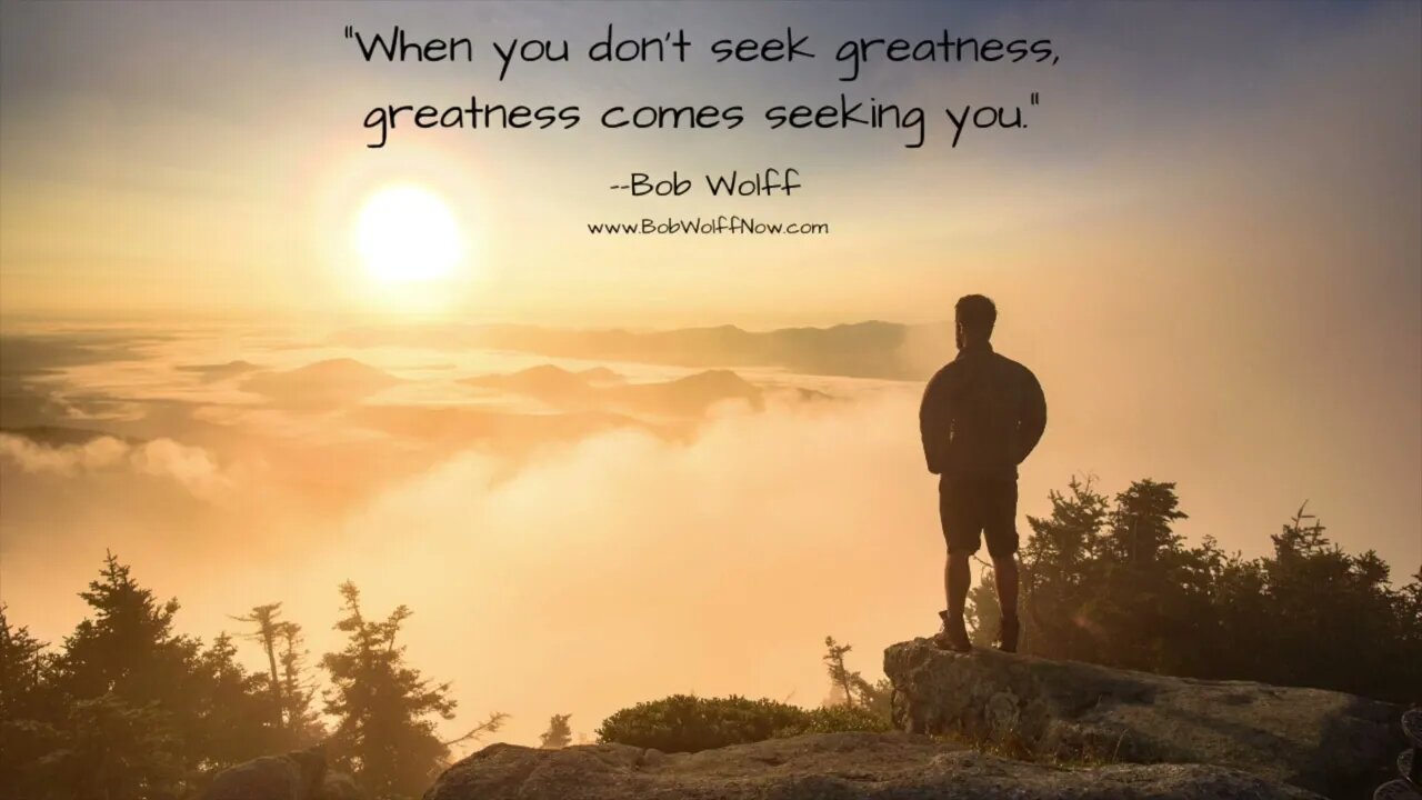 Greatness Is YOU And It's Calling Your Name Here's How To Answer It