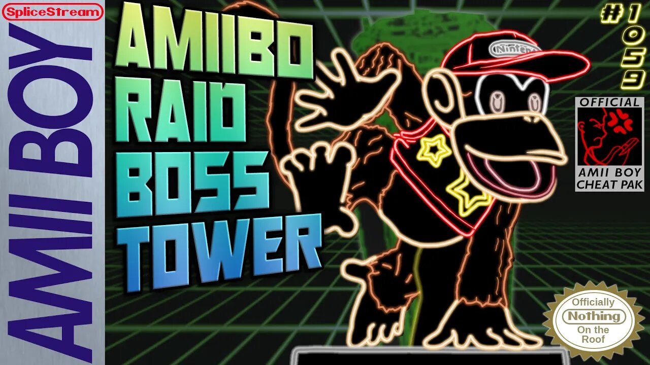 🔨 Amiibo Raid Boss Tower🔨 (Splice Stream #1059)