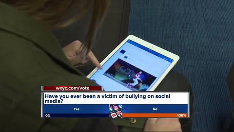 Have you ever been a victim of bullying on social media?