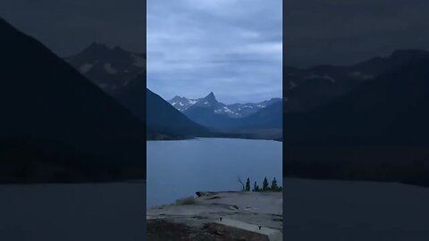 冰川国家公园，Glacier National Park。