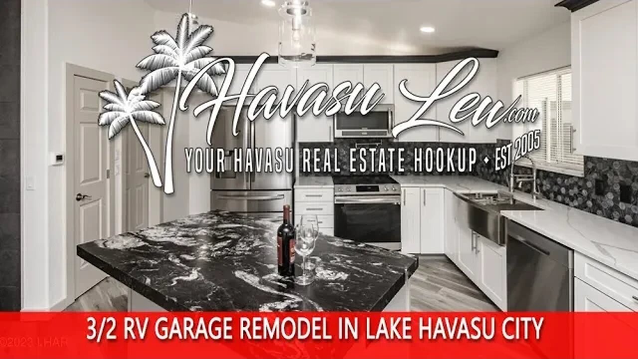 Lake Havasu RV Garage Remodel MLS 1025280