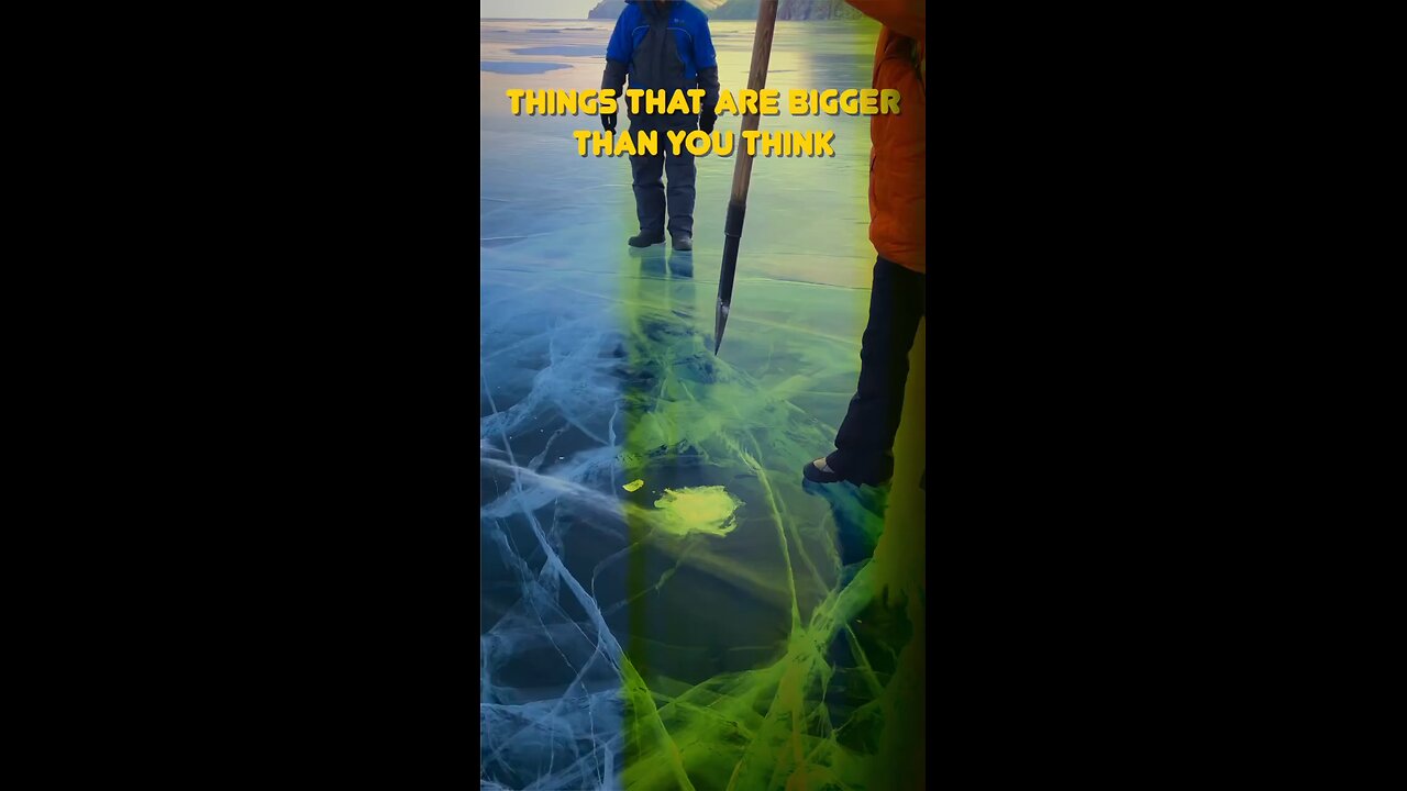 Things that are bigger than you think pt 4