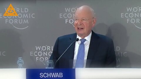 WEF 2023: Klaus Schwab on the Metaverse.