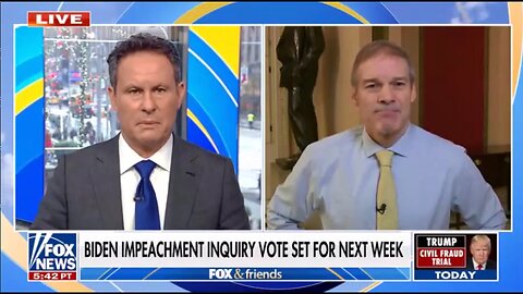 Chairman Jordan on Biden Impeachment Inquiry