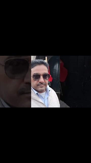 Guard shouts at young man (GET OF THE REINS) #thekingsguard