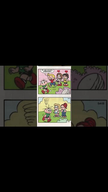 Cebolinha [Pause o Vídeo Caso Não Consiga Ler]