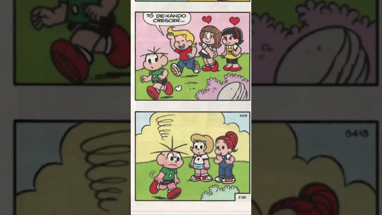 Cebolinha [Pause o Vídeo Caso Não Consiga Ler]