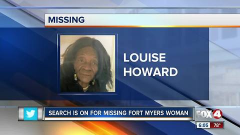 Missing 80-year-old Fort Myers woman