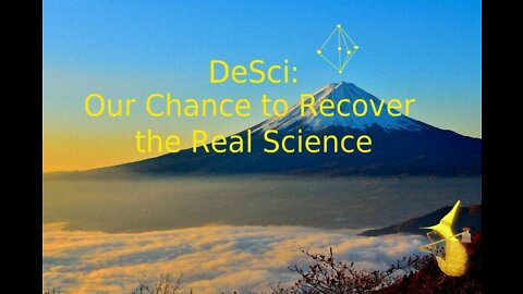 DeSci: Decentralized Science as Our Chance to Recover the Real Science #decentralized-internet