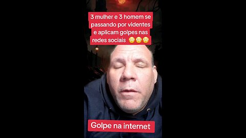 3 mulher e 3 homem se passando por videntes e aplicam golpes nas redes sociais