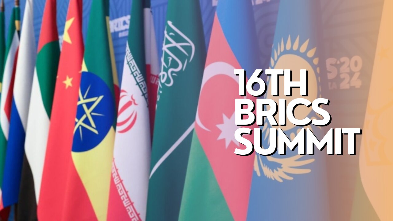 Economic Divide: 16th BRICS summit