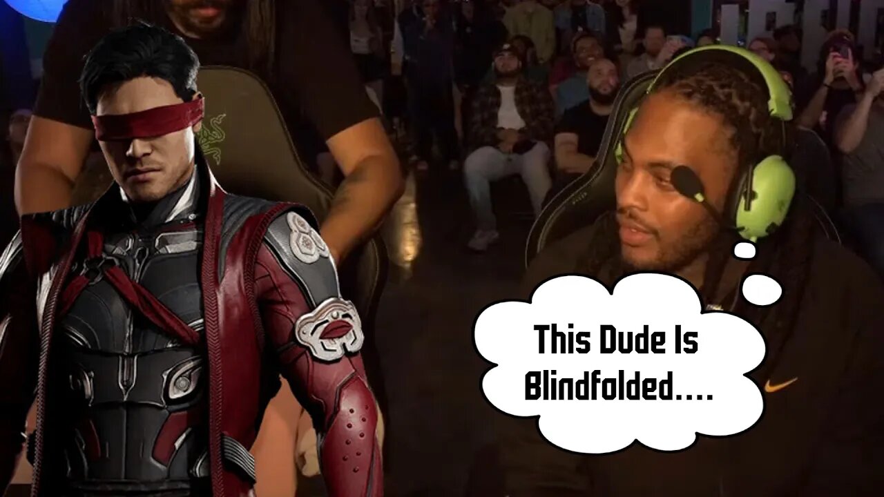 Sonic Fox Beats Waka Flocka BLINDFOLDED?!