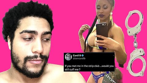 WOULD YOU “CUFF” CARDI B?