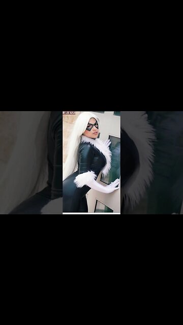 Cosplay - Black Cat