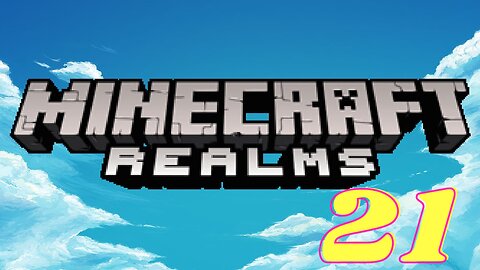 Farming Time - Minecraft Survival Realms #21