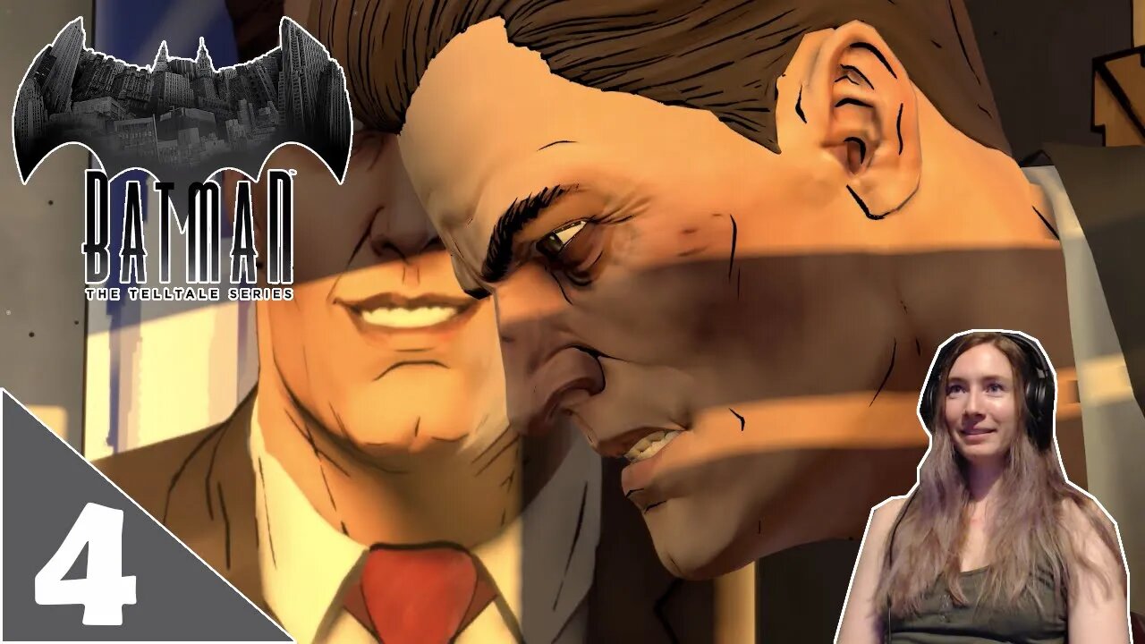 Batman Telltale Series | Episode 3 (Part 1) - New World Order