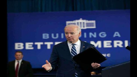 Biden Goes to Shake Hands – but No One Is There
