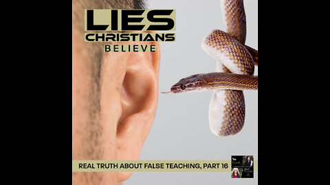 Lies Christians Believe