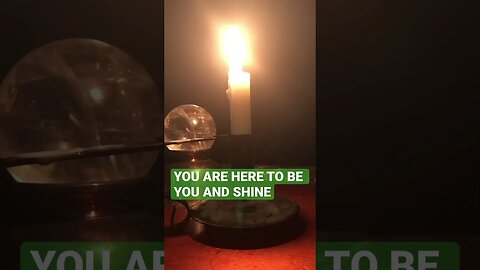 YOU ARE ONE OF A KIMD☝🏻🕯🕯🪄YOU ATE HERE TO SHINE