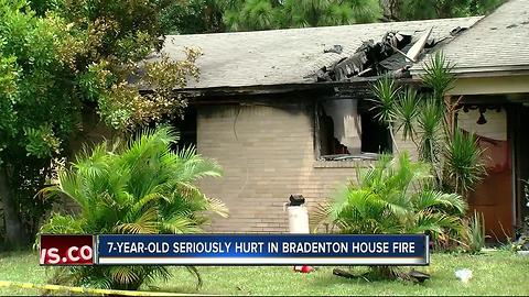 Bradenton family out of home after fire