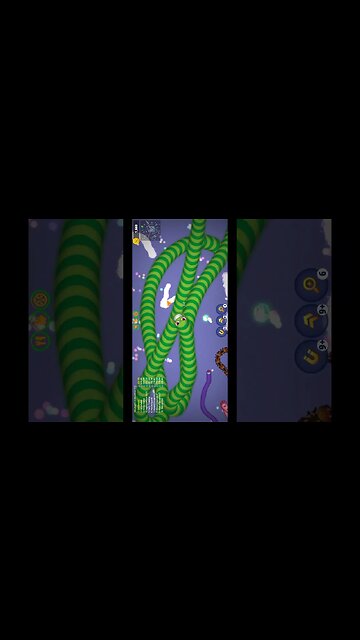 Shorts CASUAL AZUR GAMES Worms Zone .io - Hungry Snake 59-490