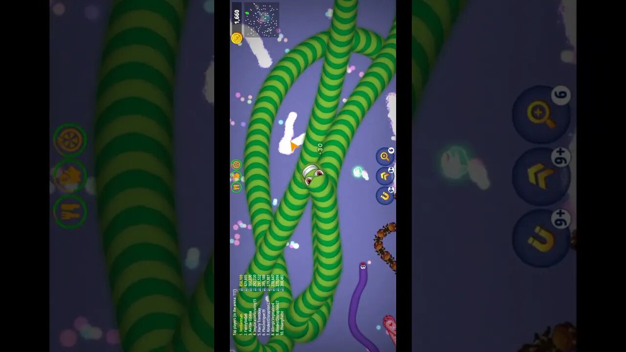 Shorts CASUAL AZUR GAMES Worms Zone .io - Hungry Snake 59-490