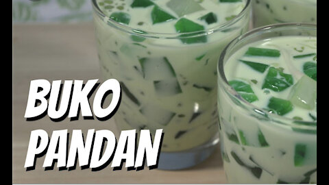 How to make Buko pandan ?(philippine dessert)